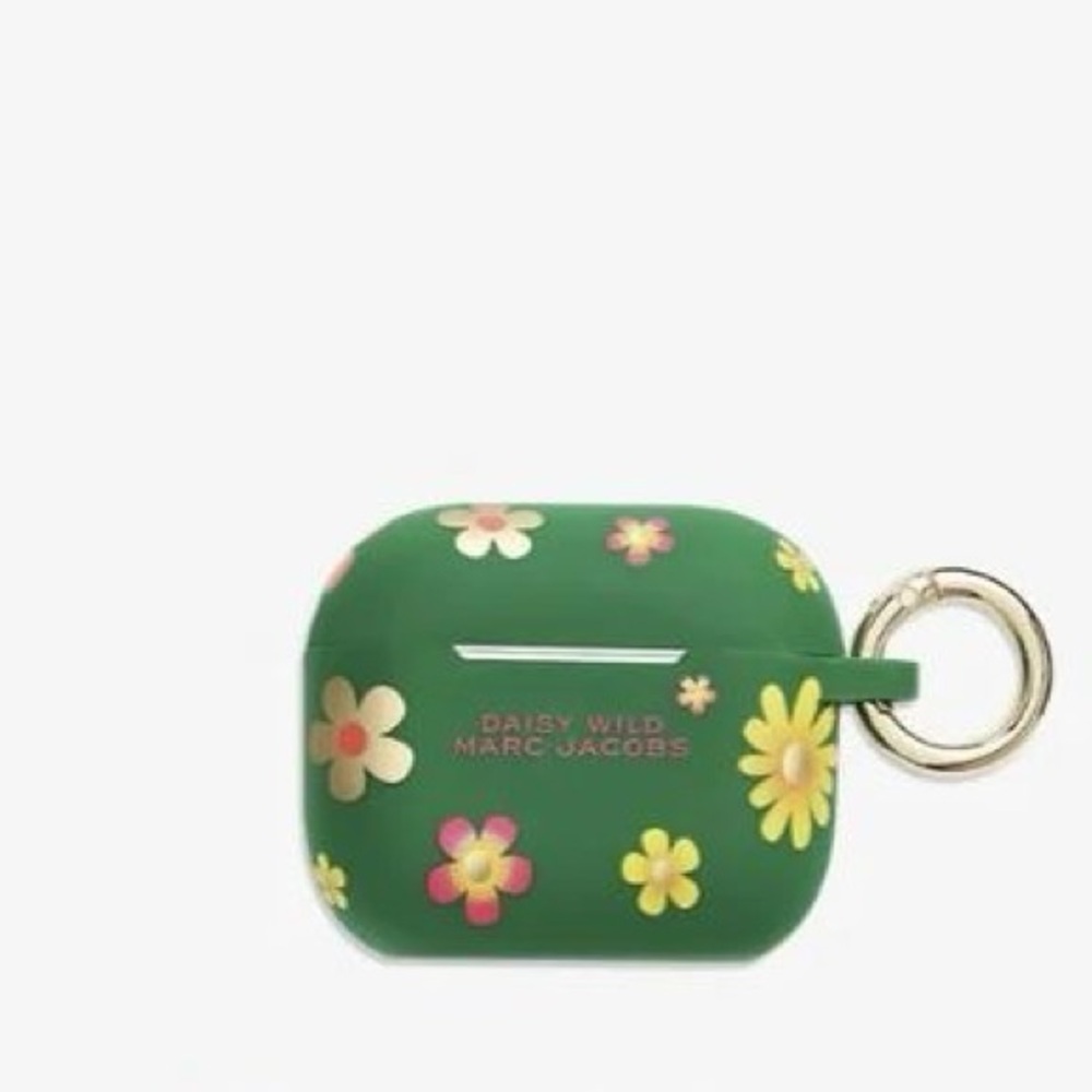 Marc Jacobs Daisy Green Flower 3rd Gen AirPods Case